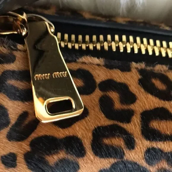 MIU MIU Real Leather Authentic Large Purse✨ - Picture 4 of 10
